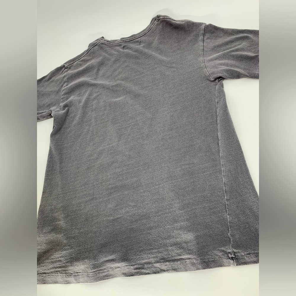 KITH Pigment Dyed Swash Logo Tee, Shark - Sz L - Picture 12 of 16